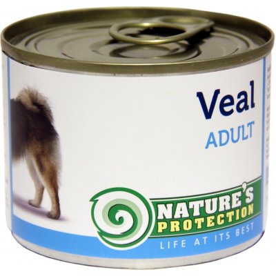 Nature's Protection Dog Adult telecí 800 g