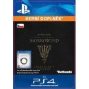 Hra na PS4 The Elder Scrolls Online: Morrowind (Collector's Edition)