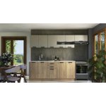 Halmar Kuchyně PERLA 260 dub cremona/kašmír – Zboží Dáma