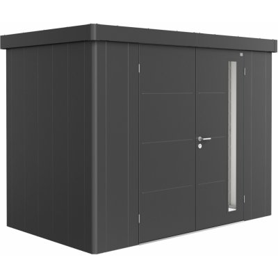 Biohort Neo 1C dvoukřídlé dveře 292 x 180 cm tmavě šedý