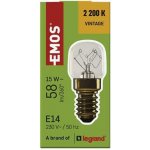Emos Z6915 Žárovka do pečicí trouby T22 / E14 / 15 W / 58 lm / 300 °C 1524115012 – Zboží Mobilmania