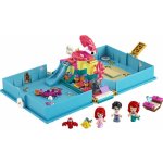 LEGO® Disney 43176 Ariel a její pohádková kniha dobrodružství – Zboží Živě