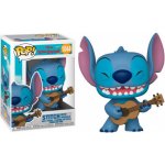 Funko Pop! Disney Lilo and Stitch Stitch with Ukulele – Zboží Mobilmania