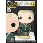 Funko Pop! odznak Pin Harry Potter Draco Malfoy 17 – Zboží Mobilmania