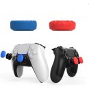 iPega P5029 PlayStation 4/5 controller cap set, red/blue