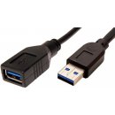 usb kabel Roline 11.02.8978 Kabel USB 3.0 A-A 1,8m A(M)- A(F) prodlužovací, černý