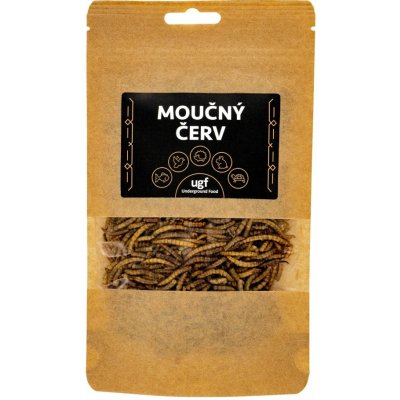 UGF sušený moučný červ 35g – Zboží Mobilmania