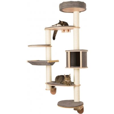 Dolomit XL Tofana Škrabadlo na zeď 140 x 65 x 185 cm – Sleviste.cz