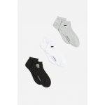 Karl Lagerfeld ponožky K/IKON SNEAKER SOCK 3P BLACK/WHITE/GREY – Hledejceny.cz