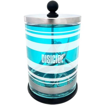 DISICIDE Medium jar Skleněná nádoba na dezinfekci 800 ml – Hledejceny.cz