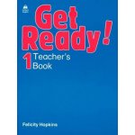 GET READY! 1 TEACHER´S BOOK - HOPKINS, F. – Zbozi.Blesk.cz