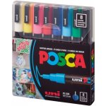 Uni Posca PC-3M 0,9 1,3 mm sada 4 ks – Zboží Živě