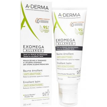 A-Derma Exomega Allergo emolienční balzám 200 ml