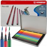 Stabilo Pen 68 10 ks – Zbozi.Blesk.cz