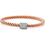 MPM ocelový z chirurgické oceli Bracelet 6509 Gold – Sleviste.cz