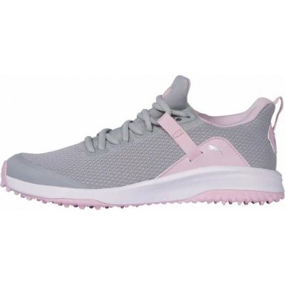 Puma Fusion Evo Jr grey/pink – Zboží Mobilmania