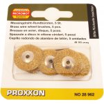PROXXON 28962 mosazné kartáče a štětce – Zboží Dáma