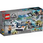 LEGO® Jurassic World 75939 Laboratoř Dr. Wu: Útěk dinosauřích mláďat – Hledejceny.cz