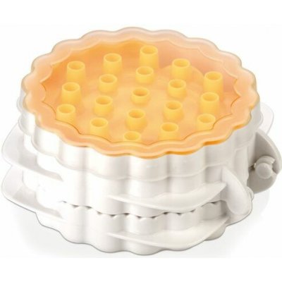 Tescoma Tvořítko na plněné mřížkované pečivo DELÍCIA,3 dekory – Zboží Dáma