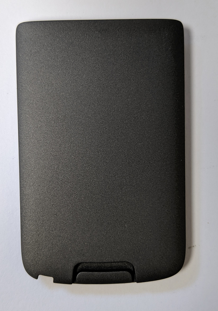 Kryt Nokia 3109 zadní šedý