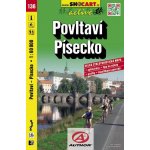 Povltaví Písecko cmč. 136. 1:6 cyklomapa – Hledejceny.cz