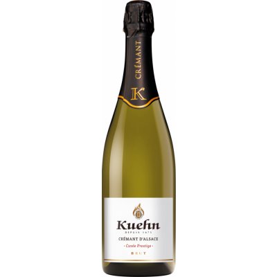 Kuehn Crémant d’Alsace Brut Cuvée Prestige 2023 11,5% 0,75 l (holá láhev) – Zboží Dáma