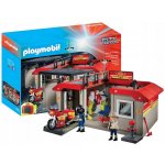 Playmobil 5663 PŘENOSNÁ POŽÁRNÍ STANICE – Zboží Mobilmania