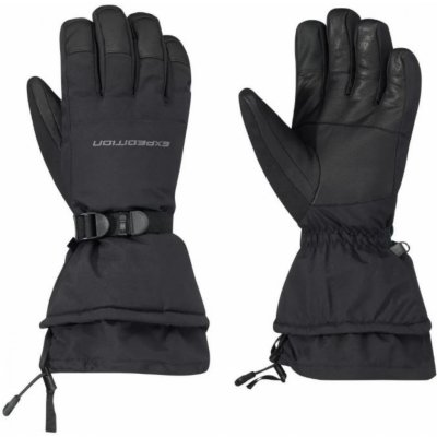 Zimní rukavice Can-am Expedition Gloves Black 3XL