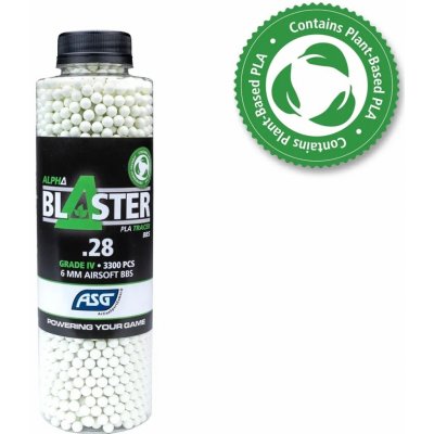 ASG BIO ALPHA Blaster PLA Tracer 0,28 g 3300 ks – Hledejceny.cz