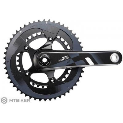 SRAM Force22 GXP kliky, 170, 53-39 Yaw, osa není součástí balení