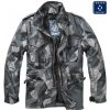 Army a lovecká bunda, kabát a blůza Bunda Brandit M65 Standard dark camo