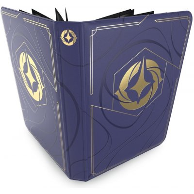 Disney Lorcana TCG Azurite Sea Premium Card Portfolio 4A Album na 252 karet – Zboží Mobilmania