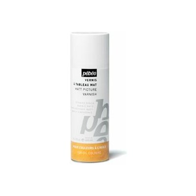 Matný lak ve spreji PEBEO 400 ml pro olej – Hledejceny.cz