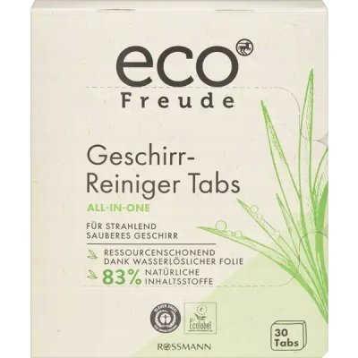 eco Freude Tablety do myčky 30 ks – Zboží Dáma