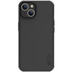 Pouzdro Nillkin Super Frosted Apple iPhone 13/14 černé Without Logo Cutout – Zboží Mobilmania