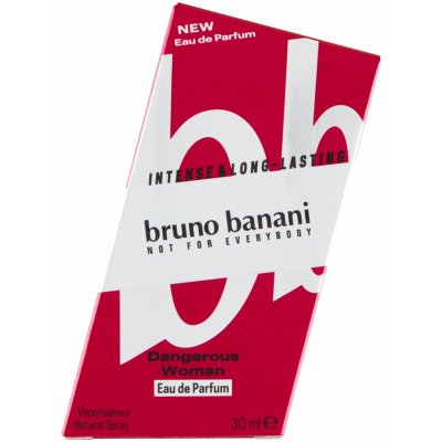 Bruno Banani Dangerous Woman parfémovaná voda dámská 30 ml – Zbozi.Blesk.cz