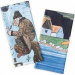 Matějovský JOSEF HASTRMAN 50 x 70 cm 2 ks – Zboží Dáma