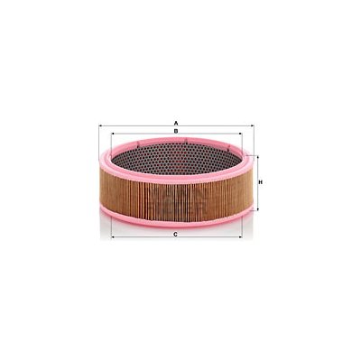 MANN-FILTER Vzduchový filtr C2651 – Hledejceny.cz