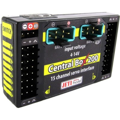 Central box 200