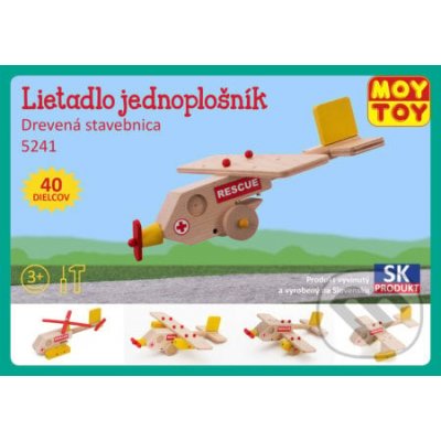 MOY TOY Lietadlo jednoplošník – Zboží Mobilmania