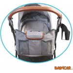 Bo Jungle taška B-Stroller šedá – Zboží Dáma