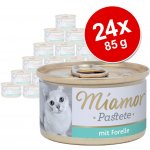 Miamor paštika losos 24 x 85 g – Hledejceny.cz