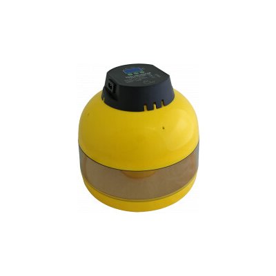 Agrofortel Poloautomatická mini digitální líheň Janoel10 s digitálním teploměrem Pro 10 velkých vajec. – Zboží Mobilmania