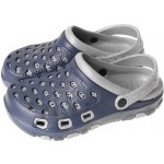 Pánské kroksy šedomodré – Sleviste.cz