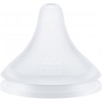 Nuk Perfect Match Savička velikost Flow control 6m+ natural 2 ks – Zboží Dáma