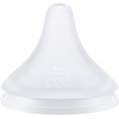 Nuk Perfect Match Savička velikost Flow control 6m+ natural 2 ks – Zboží Dáma