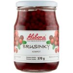 Alibona Kompot Brusinky 370 g 35 – Zboží Dáma