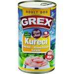 Grand GREX pes Kuřecí 1,28 kg – Sleviste.cz