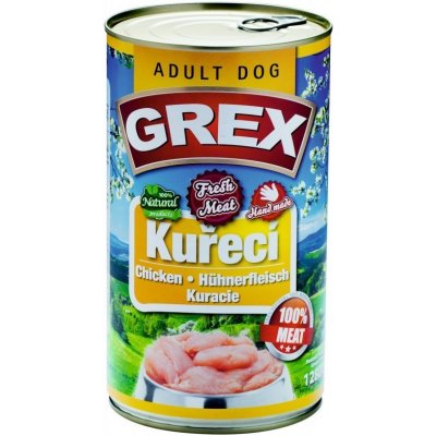 Grand GREX pes Kuřecí 1,28 kg – Sleviste.cz