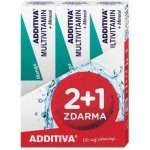 Additiva sada Multivitamin 2+1 mango šumivé tablety 3 x 20 ks – Hledejceny.cz